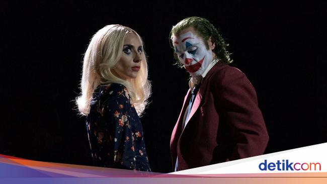Kolaborasi Menghebohkan! Lady Gaga dan Joaquin Phoenix Berpose Dalam Kemesraan di Foto Joker 2 Terbaru