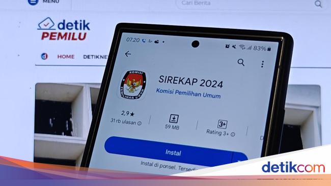 Sirekap Versi Terbaru, Simak Cara Instal hingga Menggunakannya