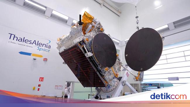 Satelit Merah Putih 2 Siap Meluncur 21 Februari 2024 - detik | Opsitek-1