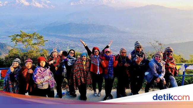 Pesona Alam Himalaya: Keindahan Sunrise yang Tak Terlupakan
