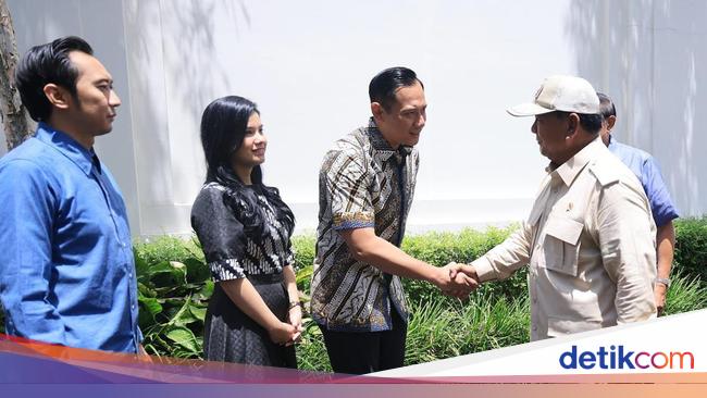 AHY Harap Prabowo-Gibran Bangun Tim Kuat untuk Sukseskan Janji Kampanye