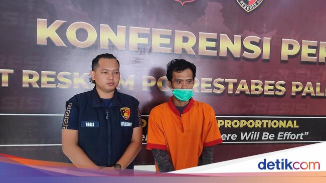Ketua KPPS di Palembang Bacok Limnas karena Tersinggung Ditatap Sinis