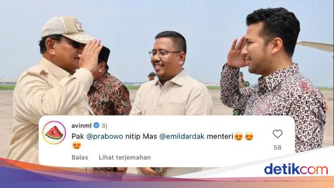 Kelakar Bupati Trenggalek Titip Emil Dardak Jadi Menteri Prabowo