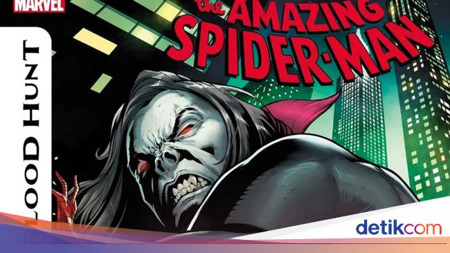 Sensasi Baru di Dunia Superhero: Spider-Man dan Morbius Bersatu!