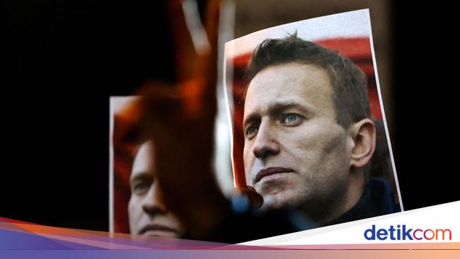 Jenazah Alexei Navalny yang Tewas di Tahanan Rusia Diserahkan ke Ibunya