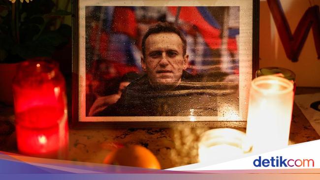 AS Blokir Aset 3 Pejabat Rusia Buntut Kematian Navalny di Penjara