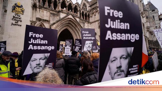 Akankah Julian Assange Dideportasi ke Amerika Serikat?