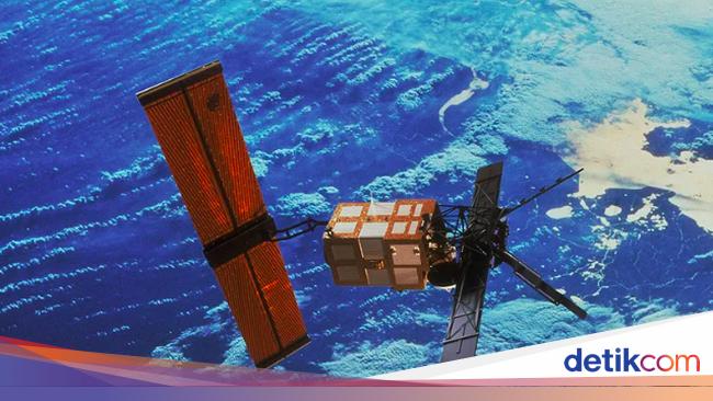 Satelit Usang ERS-2 Milik Eropa Diperkirakan Jatuh ke Bumi dan Hancur - detik | Opsitek-1