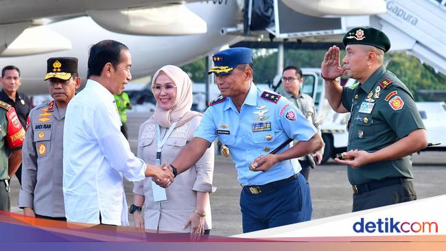 Hadi Tjahjanto Resmi Dilantik, Langsung Bertolak ke Sulsel Bersama Jokowi