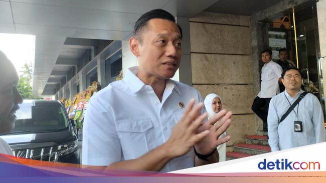 Respons Menteri AHY Diberi Ucapan oleh Anies: Kadang Kala Kita Berbeda