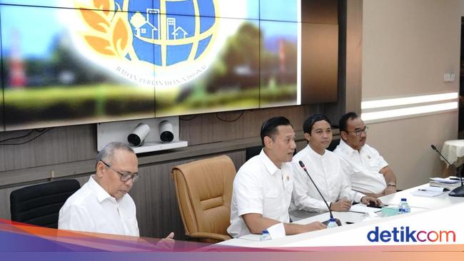 Arahan Perdana AHY Sebagai Menteri ke Jajaran ATR