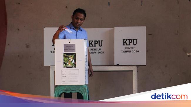 PDIP 16,54%, Golkar 15,09%, Gerindra 13,36%