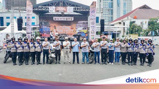 Dukung Gelaran 'Pecah Seribu VW', Bamsoet: Libatkan Komunitas RI-Dunia