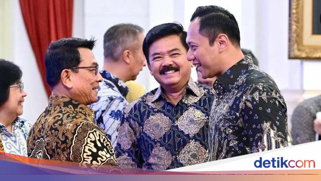 AHY Tunjukkan Adab ke Moeldoko yang Dulu Mau Begal Partai