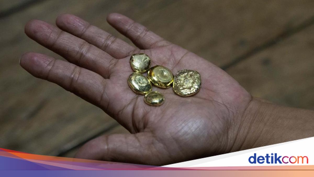 Pemerintah Dorong IPR demi Perkuat Pasokan Emas Nasional
