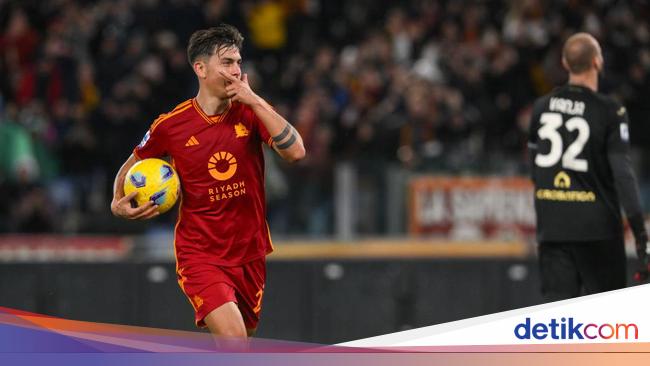 Ini yang Bikin Dybala Mantap Bertahan di Roma