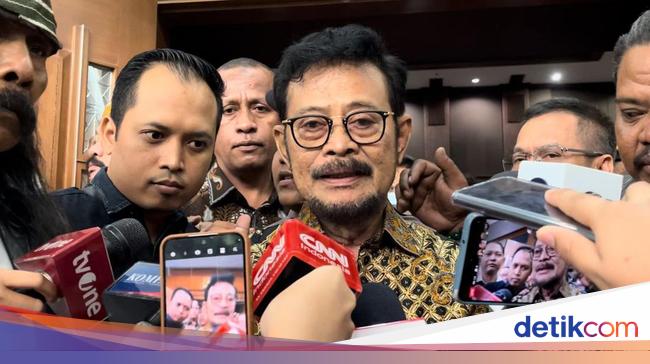 Mengemuka Taburan Duit Kementan ke SYL Sampai Istri, Anak hingga Cucu