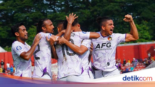 Persik Kediri Lapor Match Fixing Usai Dikalahkan Bhayangkara 07