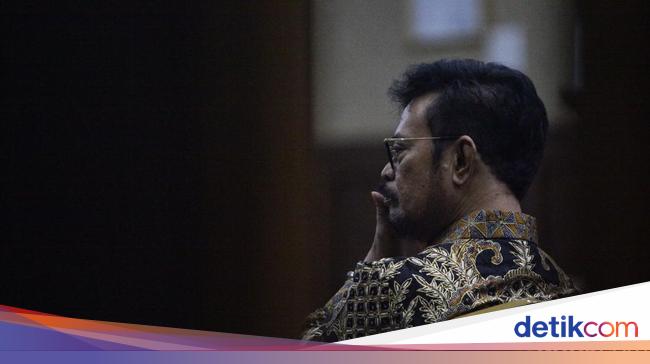 NasDem Prihatin Mendalam SYL Pakai Duit Kementan untuk Urusan Pribadi