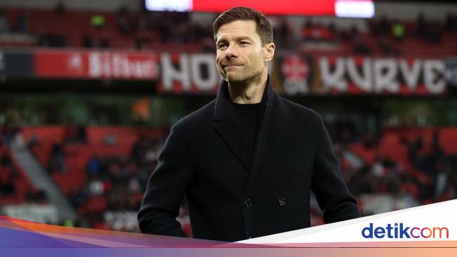Xabi Alonso: Bayer Leverkusen Makin Dekat ke Treble - detik | Arenanews-1
