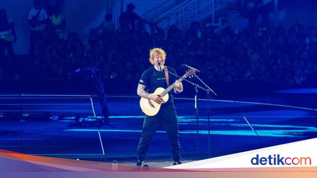 Tentang 'Music Performer Visa' yang Dipakai Ed Sheeran-Coldplay Masuk RI