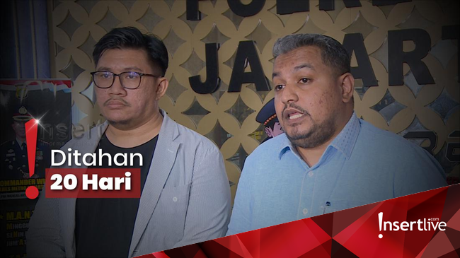 Usai Buron 3 Minggu Gathan Saleh Resmi Jadi Tersangka Penembakkan