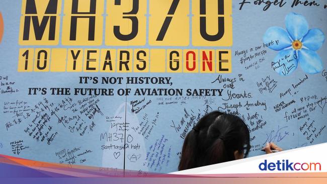 Teori Baru Ilmuwan Australia: Pilot Sengaja Jatuhkan MH370