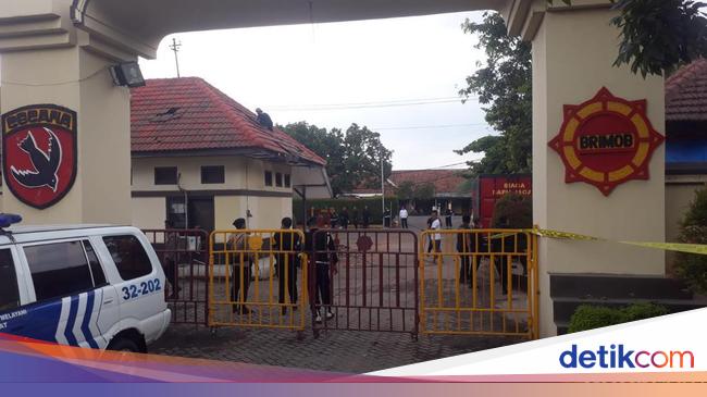 10 Anggota Gegana Terluka di Insiden Ledakan Mako Brimob Surabaya