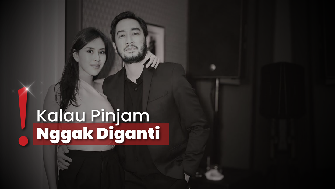 Bantah Raffi Ahmad Pinjam Rp50 M, Syahnaz Nangis Ingat Pesan Ayah