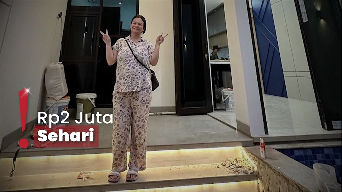 Jadi Pengasuh Di Belanda, Nanda Gita Artis FTV Kini Punya 2 Rumah