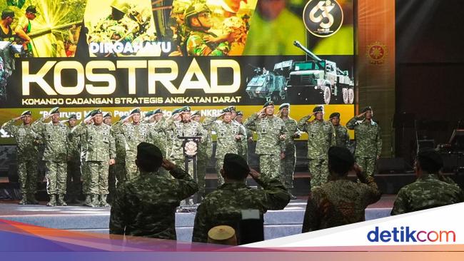 Kostrad Gelar Syukuran HUT ke-63 di Ancol, Wiranto-Gatot Nurmantyo Hadir