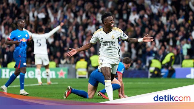 Real Madrid vs RB Leipzig Champions League Match Ends 1-1 – Real Madrid Advances to Quarter-Finals