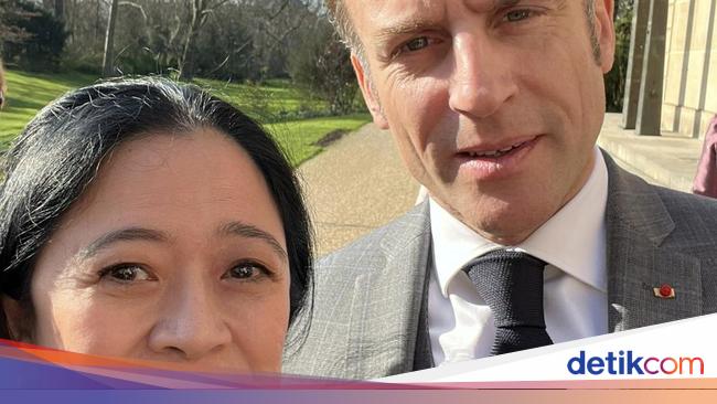 Bertemu Presiden Macron, Puan Harap Penguatan Hubungan Bilateral RI-Prancis