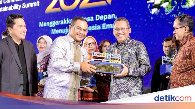 Pegadaian Raih Penghargaan Kategori Sustainability di Ajang BCOMSS 2024