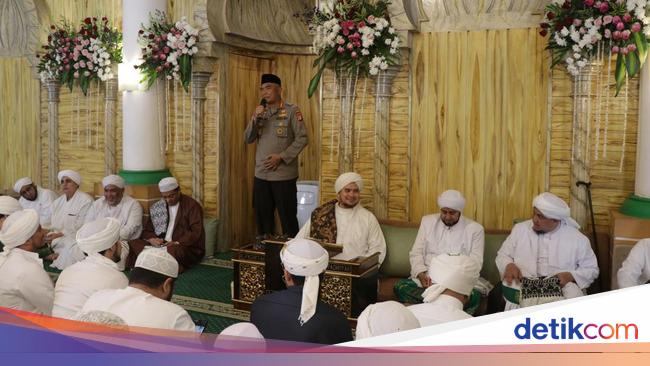 Polisi dan Ulama di Tangerang Gelar Doa Bersama Sambut Ramadan