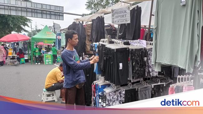 Pedagang di CFD Curhat Omzet Turun Lebih dari 50% karena Dipindah Lokasi