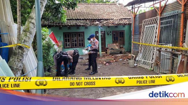 Mercon yang Meledak hingga Lukai 4 Orang di Bantul Diracik oleh Ketua RT