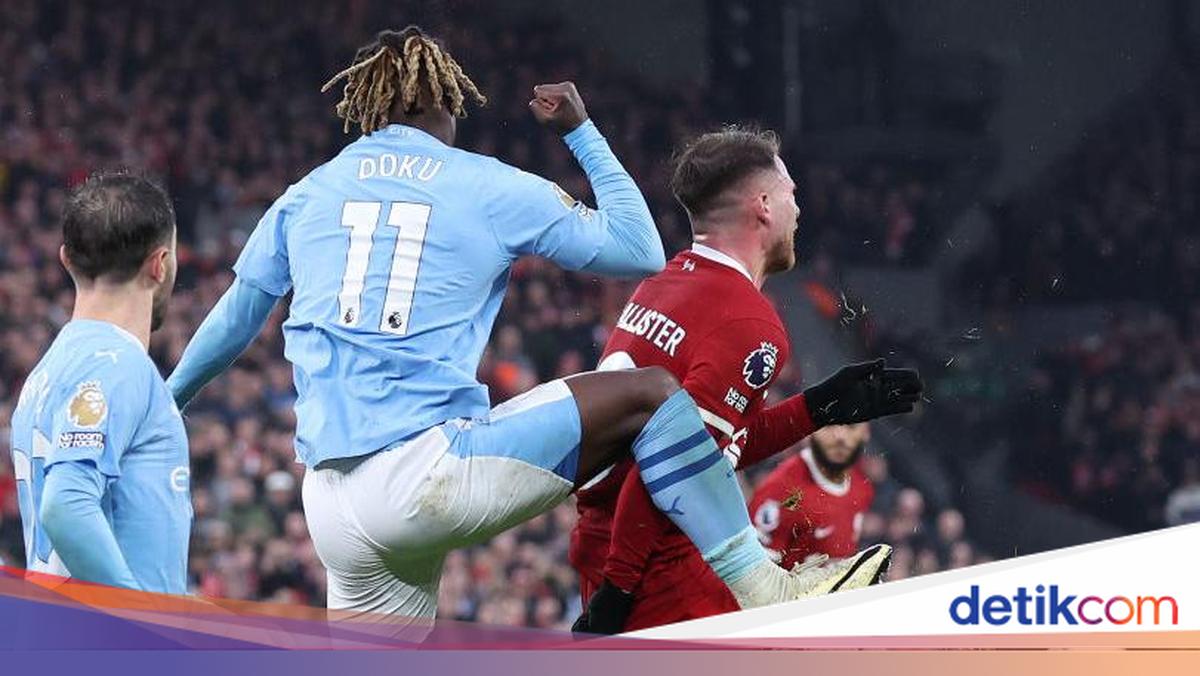 Man City Lagi Superior Lawan Liverpool, Start Mulus Berlanjut?
