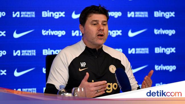 Meski Dihujat, Pochettino Takkan Mundur dari Chelsea - detik | Arenanews-1