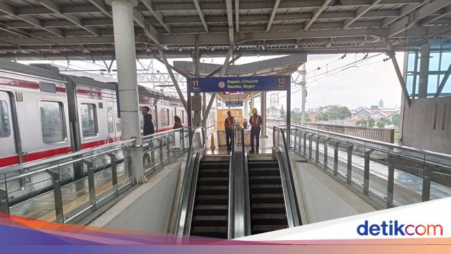 Eskalator Stasiun Manggarai Kembali Beroperasi Setelah Lama Ditutup