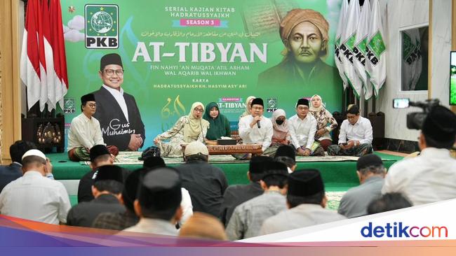 Ramadan Tiba, PKB Gelar Kajian Kitab Karya KH. Hasyim Asy`ari