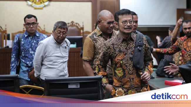 Dalih SYL Jadi Tersangka karena Firli Dimentahkan Hakim