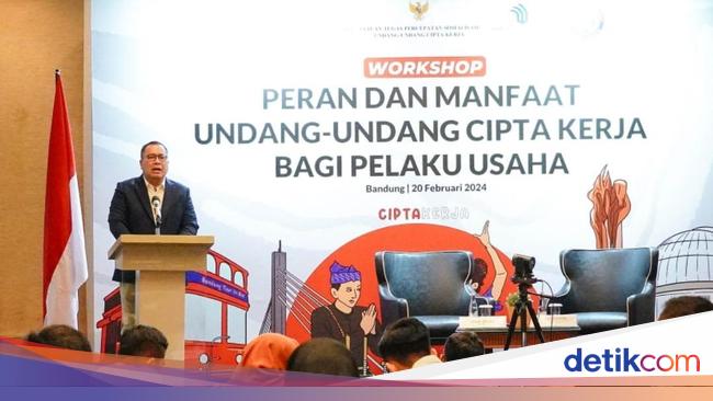 Satgas UU Ciptaker Gelar Workshop Bareng Pengusaha Bahas Kemudahan Usaha