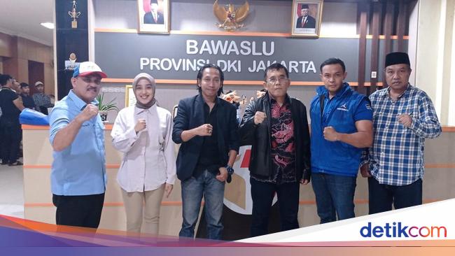 Demokrat Lapor Dugaan Penggelembungan Suara Partai ke Bawaslu Jakarta