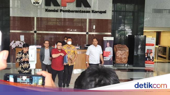 Sekda Bandung Irit Bicara Usai Diperiksa KPK di Kasus Bandung Smart City