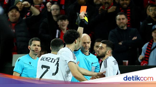 Leverkusen Vs Qarabag: Mau Tos sama Wasit, eh Malah Dikartu Merah - detik | Arenanews-1