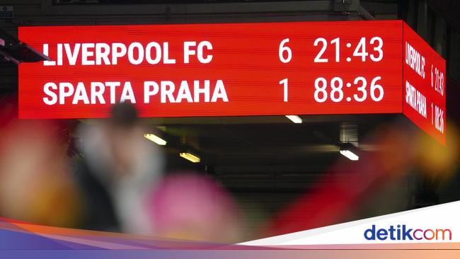 Liverpool a été impitoyable face au but du Sparta Prague