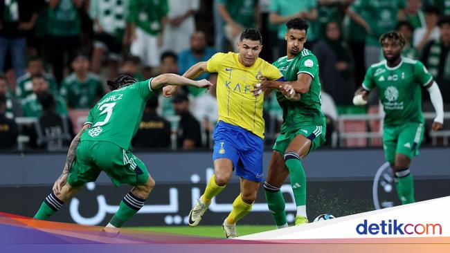Al Ahli Vs Al Nassr: Gol Ronaldo Tumbangkan Firmino Cs - detik | Arenanews-1