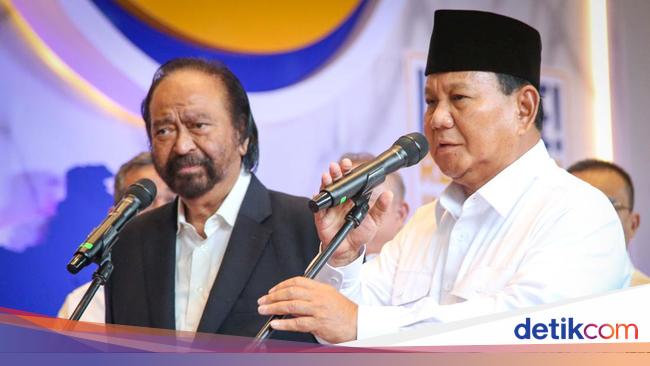 Surya Paloh soal Ahmad Ali Temui Prabowo: Barangkali Pilkada