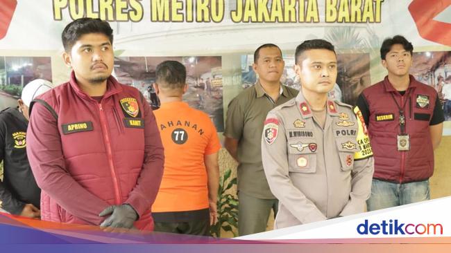 Polisi Tangkap Pria Viral yang Ngamuk-Rusak Mesin Cuci di Binatu Jakbar